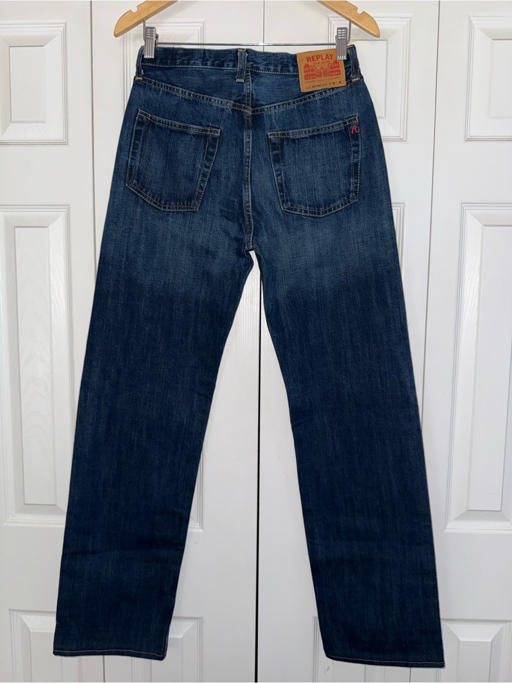 Replay blue Jean size 30/L32/1/2